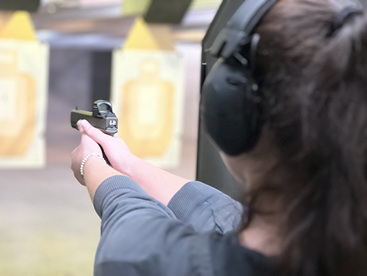 ladies shoot free